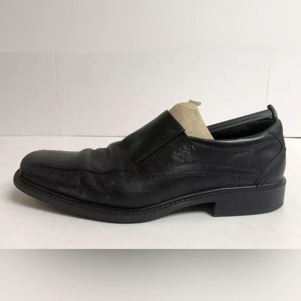 ECCO Men's Minneapolis, Black Slip-On Loafers, Size US 11.5M, EUR 45
